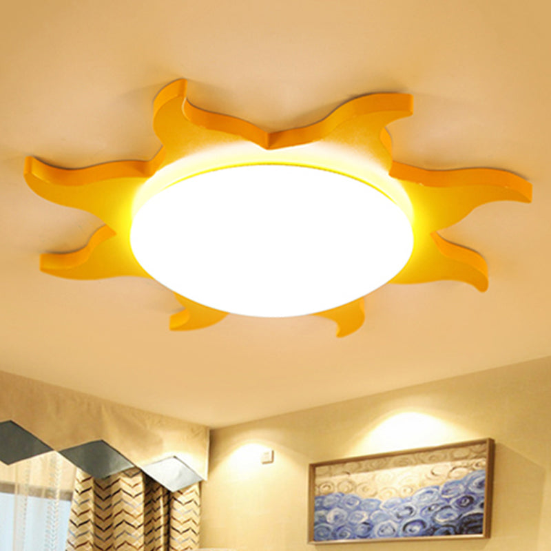 CartoonLights – Sonne Deckenleuchte