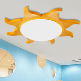 CartoonLights – Sonne Deckenleuchte