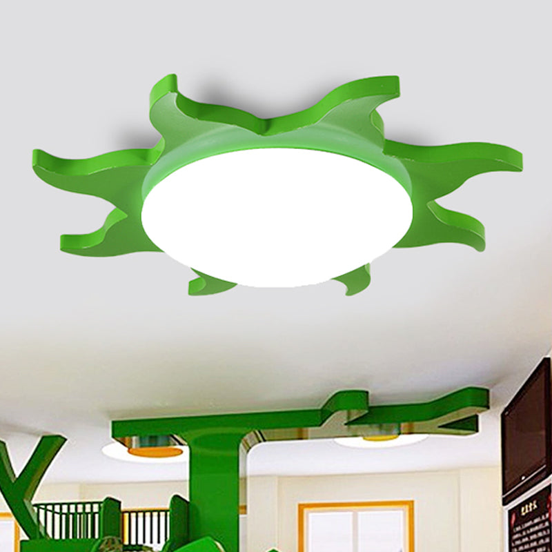 SunShape - Holz Acryl Deckenlampe