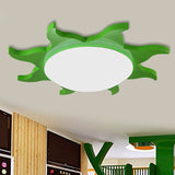 SunShape - Holz Acryl Deckenlampe
