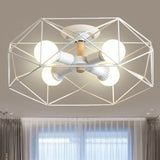 GeoLight – Geometrische Deckenleuchte aus Metall