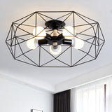 GeoLight – Geometrische Deckenleuchte aus Metall