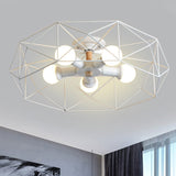 GeoLight – Geometrische Deckenleuchte aus Metall