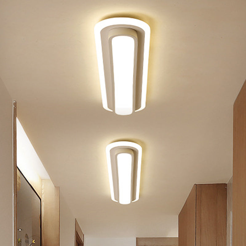 Luminoir – Ovale LED-Deckenleuchte