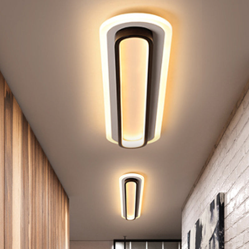 Luminoir – Ovale LED-Deckenleuchte