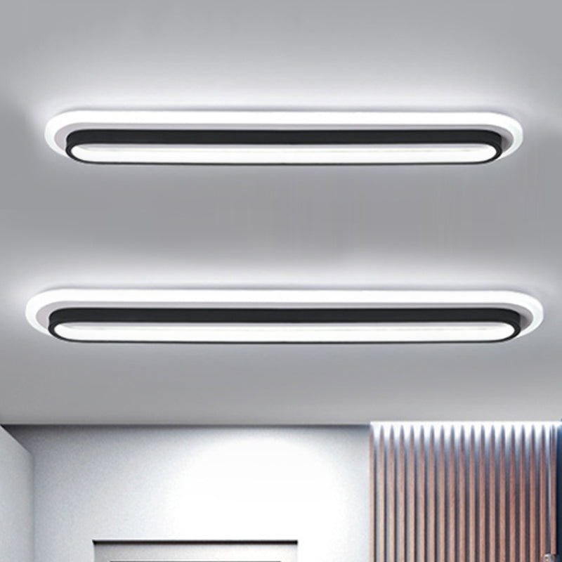 Luminoir – Ovale LED-Deckenleuchte