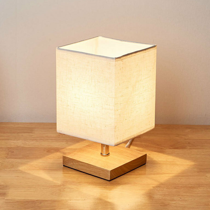 Maanlinnen – Minimalistische Tischlampe