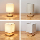 Maanlinnen – Minimalistische Tischlampe