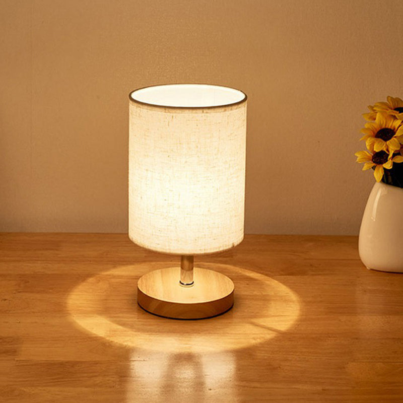 Maanlinnen – Minimalistische Tischlampe