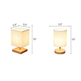 Maanlinnen – Minimalistische Tischlampe