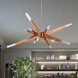 Starlite – Moderne Holz Deckenleuchte