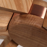 Starlite – Moderne Holz Deckenleuchte
