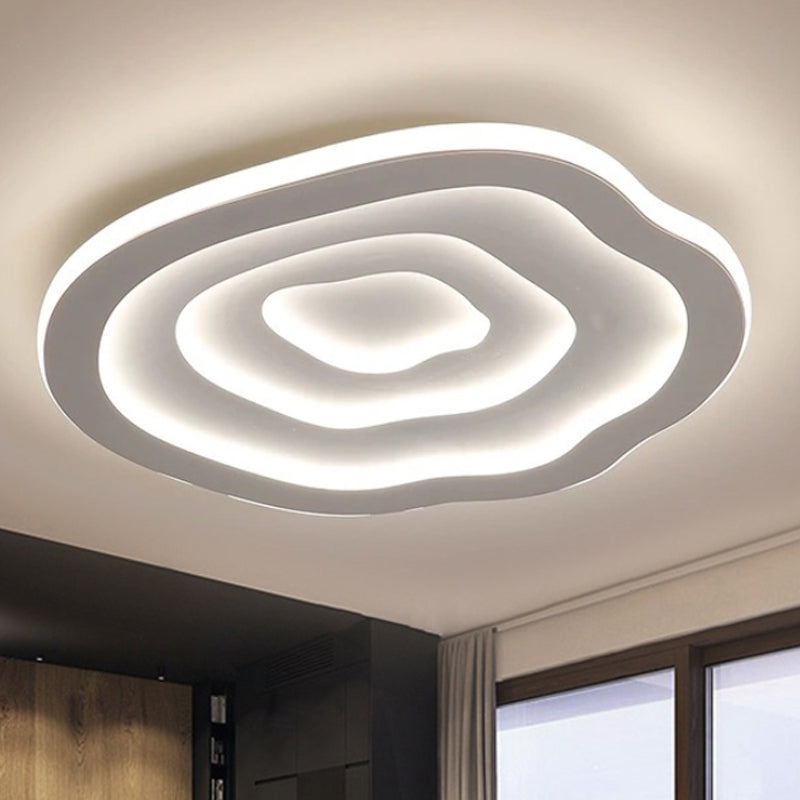 Luminoir - Wellen LED Deckenleuchte