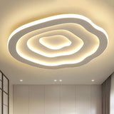 Luminoir - Wellen LED Deckenleuchte