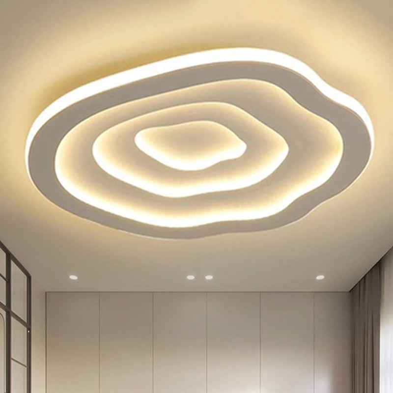 Luminoir - Wellen LED Deckenleuchte