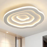 Luminoir - Wellen LED Deckenleuchte