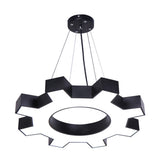 GearGlow – Wandleuchte im Industrie-Stil
