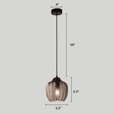 Luminoir – Glas Hängeleuchte