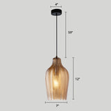 Luminoir – Glas Hängeleuchte