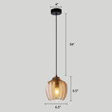 Luminoir – Glas Hängeleuchte