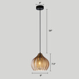 Luminoir – Glas Hängeleuchte