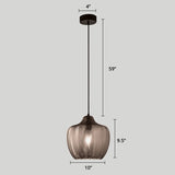 Luminoir – Glas Hängeleuchte