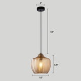 Luminoir – Glas Hängeleuchte