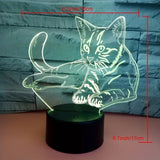 CatGlow – 3D Katzen Nachtlampe
