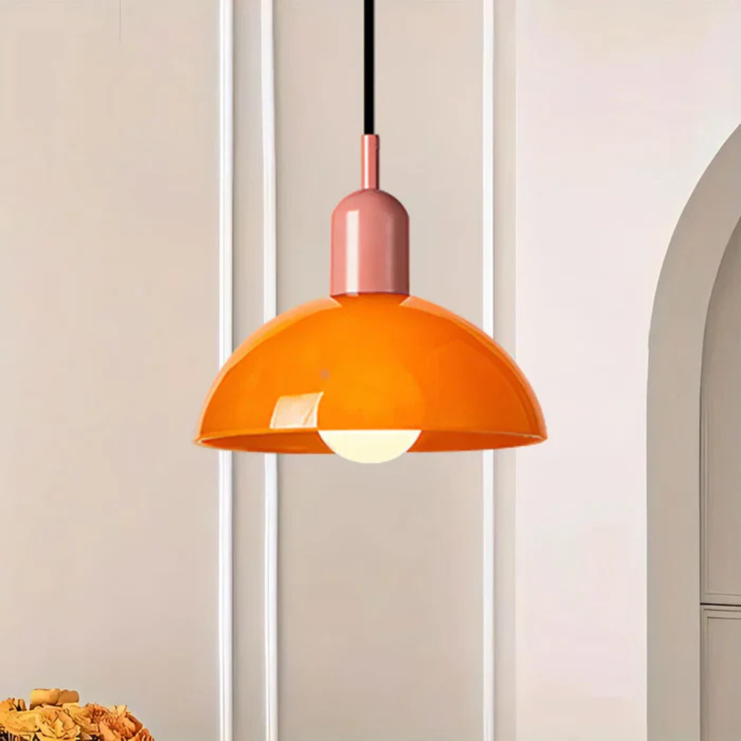Cassia - Bunte Pendelleuchte
