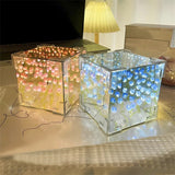 BloomLight - Blumen Tischlampe