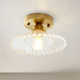 LuminaForm – Deckenlampe mit grünem Glas