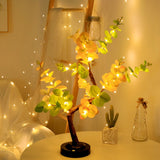 EucalyptusGlow - LED Bonsai Lampe