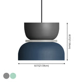 Luminoir - Macaron LED Pendelleuchte