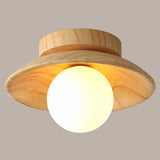Luminexa – Holz-Deckenlampe
