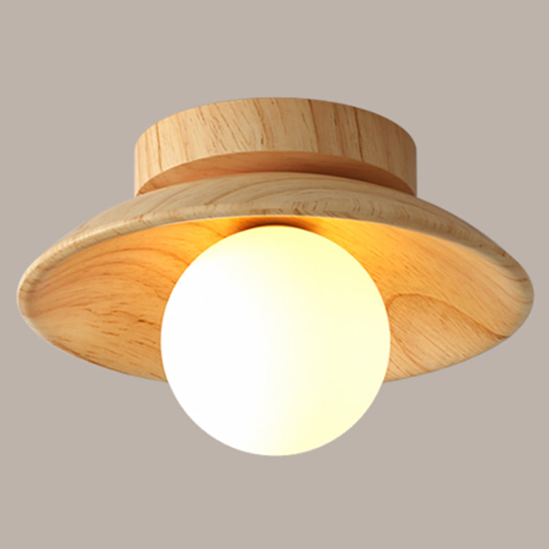 Luminexa – Holz-Deckenlampe