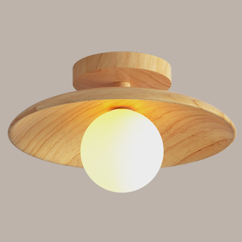 Luminexa – Holz-Deckenlampe