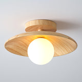 Luminexa – Holz-Deckenlampe