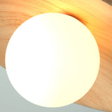 Luminexa – Holz-Deckenlampe