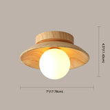 Luminexa – Holz-Deckenlampe