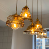 Lumié – Ovale Kristall Deckenlampe