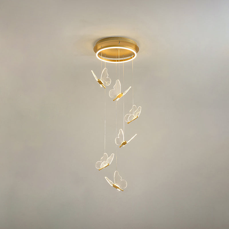 Luminoir - Spiral LED Hängeleuchte