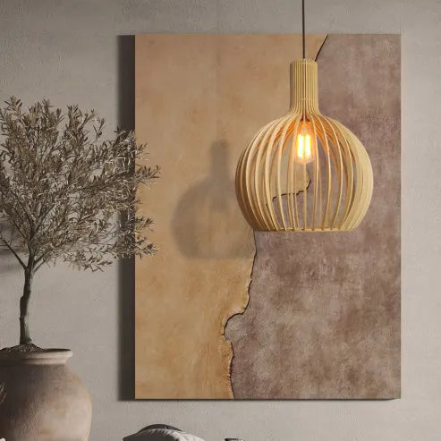 Oryza – Moderne Pendelleuchte