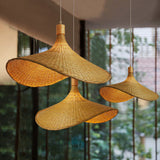 Anna - Rattan Pendelleuchte Beige