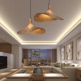 Anna - Rattan Pendelleuchte Beige