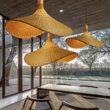 Anna - Rattan Pendelleuchte Beige