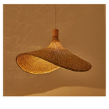 Anna - Rattan Pendelleuchte Beige