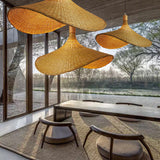 Anna - Rattan Pendelleuchte Beige