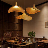 Anna - Rattan Pendelleuchte Beige
