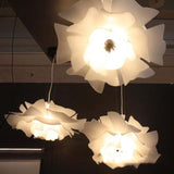 FloraLuxe – Deckenlampe mit Blumenmotiv