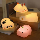 SquishyGlow – Weiche Touch Lampe